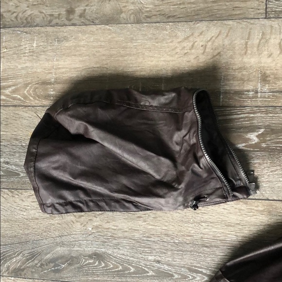 Men’s leather jacket - Picture 3 of 4